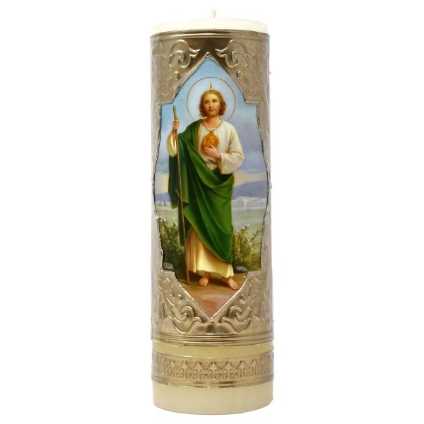 mrcjsales - St. Judas Easter Candle - 6" Inches, 1/4