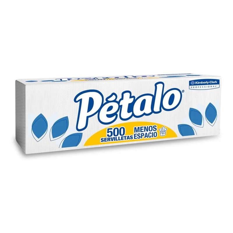 Servilleta Petalo 500 Hojas Dobles 12 Paquetes