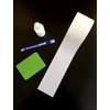 Lamin-x Clear Universal Door Sill Guard (64" x 2.75") Paint