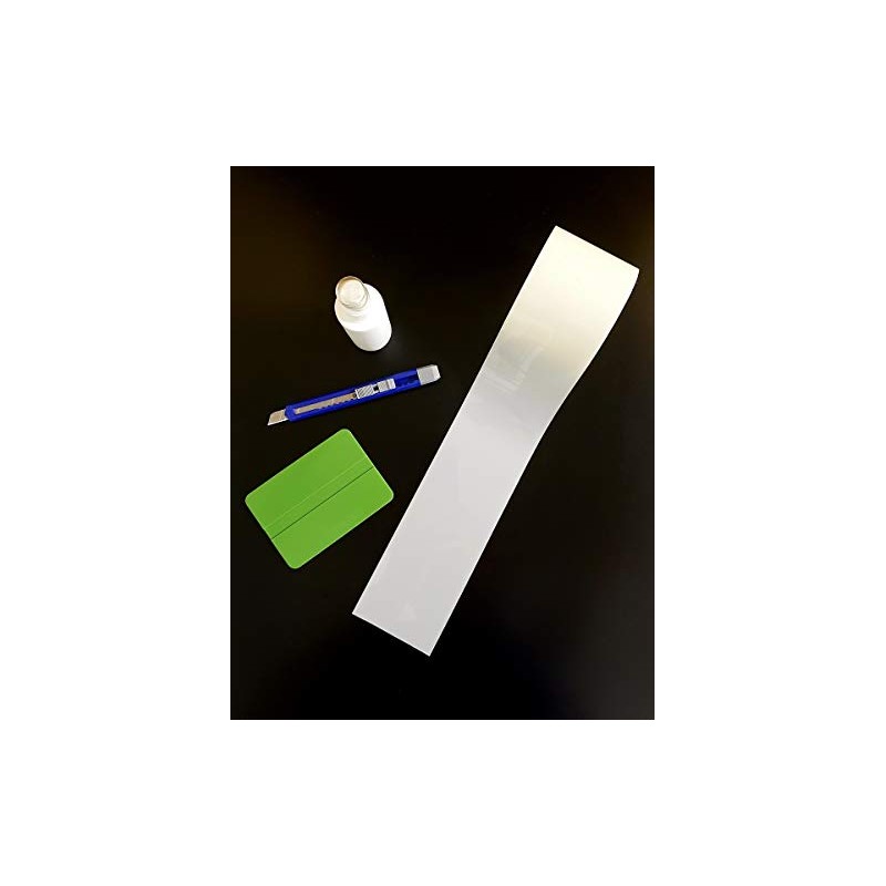 Lamin-x Clear Universal Door Sill Guard (64" x 2.75") Paint