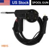 HITBOX 10ft Spool Gun Aluminum Welding fits Miller Multimatic for