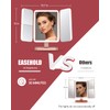 EASEHOLD Rechargeable Vanity Mirror with Lights, 116 LEDs Make up