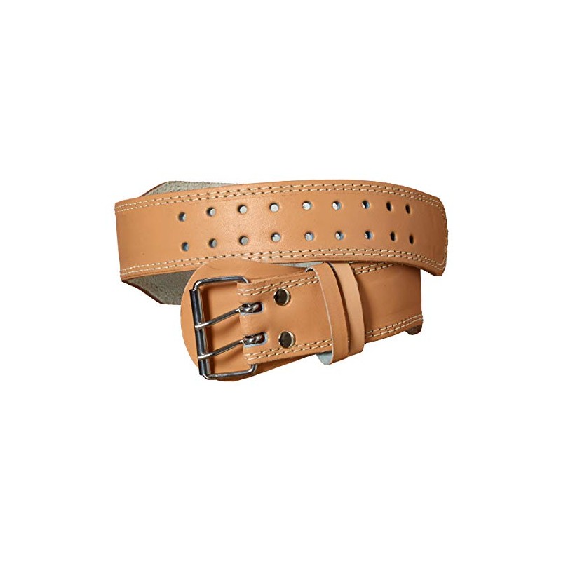 Best Sport Unisex's Weight Lifting Belt-Nature, 95 cm