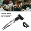 Safety Beard Trimmer 7 Layer Manual Beard Trimmer Metal Replaceble