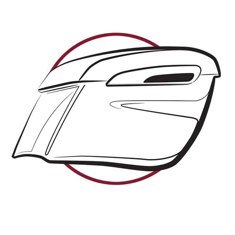 Indian Challenger Saddlebag Liners Flat Top Indian Motorcycle Pursuit Elite