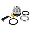 PRV Motorcycle Bullet Tweeter 2.25" Short Horn 120 Watts 4