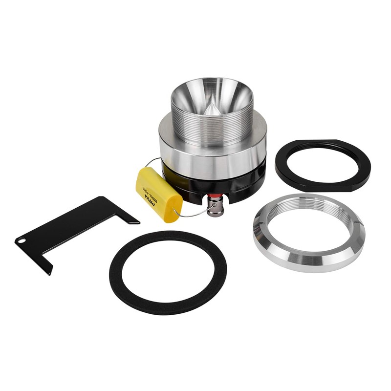PRV Motorcycle Bullet Tweeter 2.25" Short Horn 120 Watts 4