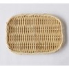 Kagoya 7012 Special Square Basin Colander (Bamboo Strainer Colander) Approx.