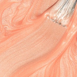 OPI GelColor, Opaque Pearl Finish Orange Gel Nail Polish, Up to 3 Weeks of Wear, High Shine & Smudge Proof, Cures in 30 sec, Summer 2023, Summer Make the Rules, Sanding in Stilettos​, 0.5 fl oz