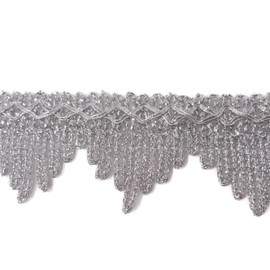 Kirari Handicraft Club NO.5310 Handicraft Blade, Silver Color, Width 1.6 inches (4 cm) x Length 16.6 ft (3 m) Roll