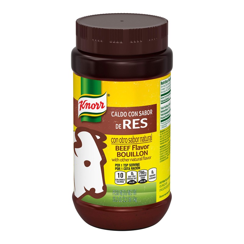 Knorr Granulated Bouillon, Beef, 35.3 oz