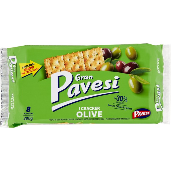 Gran Pavesi Cracker Käuter+Oliven …