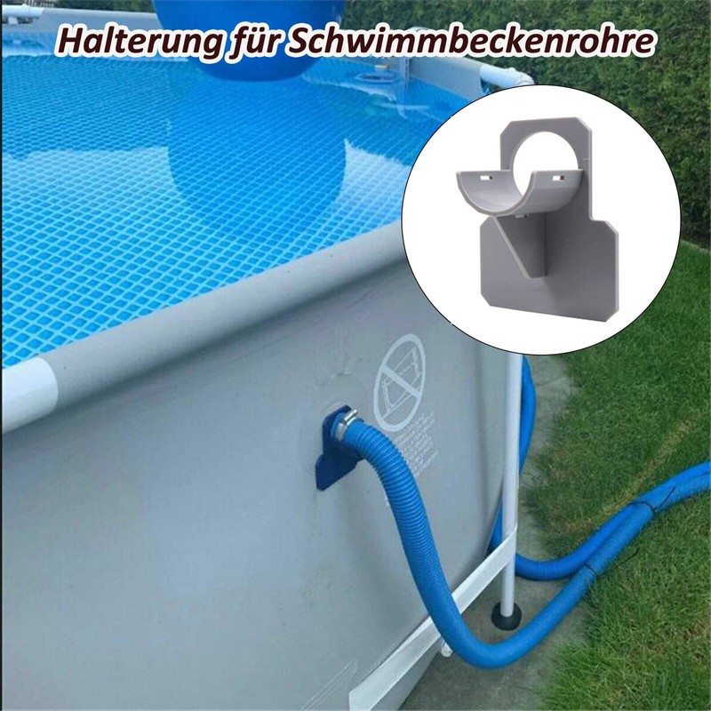 Hose Holder Pool, 2 x 30 mm - 37 mm