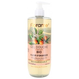 Florame Organic Orange Blossom Refillable Shower Gel 750 ml