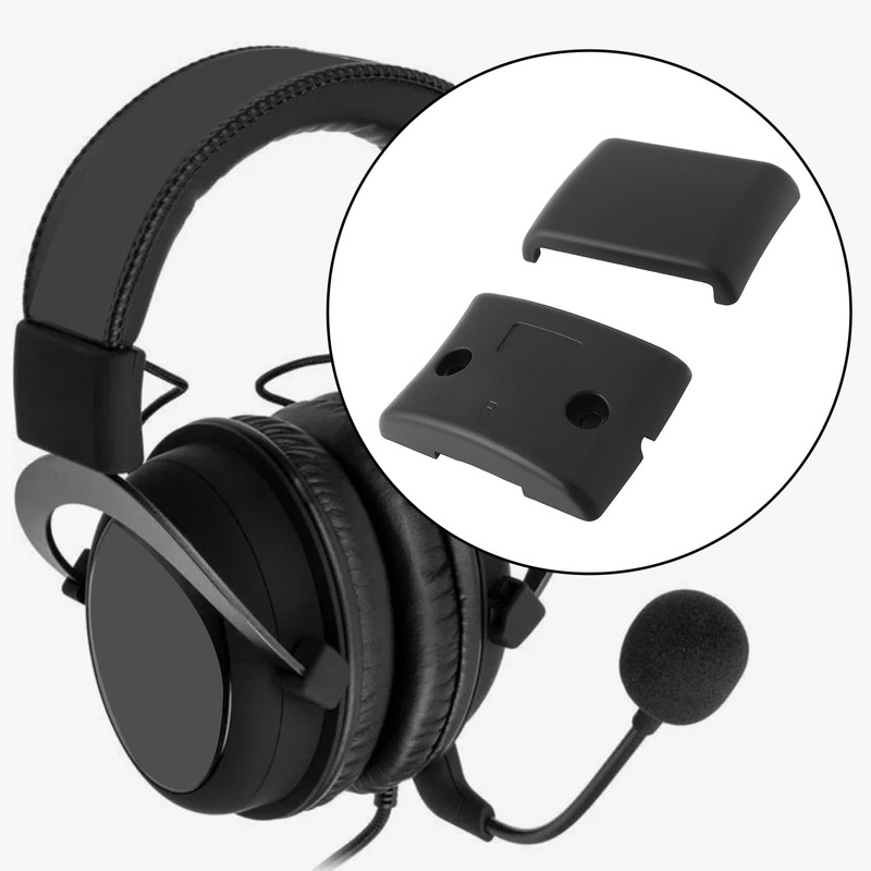 EMSea 1 Pair of Wired Headphones Headband with Buckle Compatible