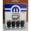 Mopar M14X1.5 OEM MOPAR BLACK WHEEL LOCK KIT 82216387AA BRAND