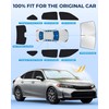 for Honda Civic 2022-2025 Car Window Shades(NOT for Hatchback), 8pcs