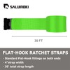 SALUINOKI 12Pack 4 inch Straps Flatbed Strap 4x30 Truck Strap