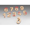 WISSNER® Active Learning - Number Set with Balls - RE-Wood®