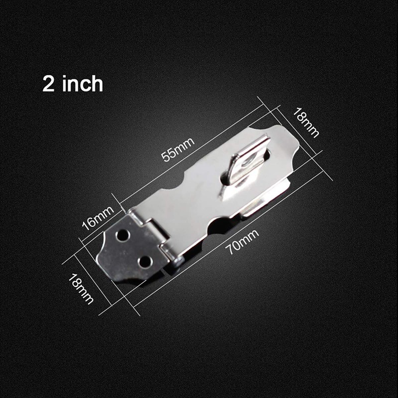 Stainless Steel Padlock Hasp, Heavy Duty Hasp and Staple Sets