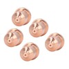 5Pcs Plasma Electrode Tip Brass 220819 Plasma Electrode Tip Set