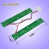Vanshly W11042554 Refrigerators LED Light Module Board compatible with Whirlpool