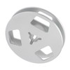 1/4 2.5 Inch Empty Tape Reel 3 Hole Universal Sound