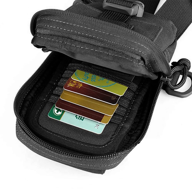 Canis latrans tactical tailor pouch/Pouch - Python pattern black