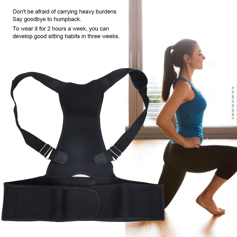 Posture Corrector For Men Women Shoulder Back Straightening Belt Back