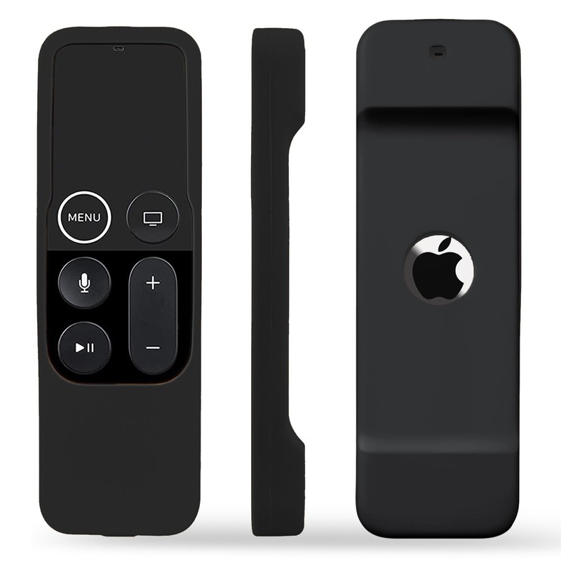TOKERSE Silicone Case Compatible with Apple TV 4K/HD Siri Remote