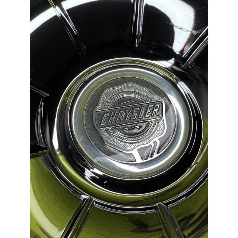 Mopar 07-10 Chrysler 300 With 18X7 Chrome Clad Wheels CENTER