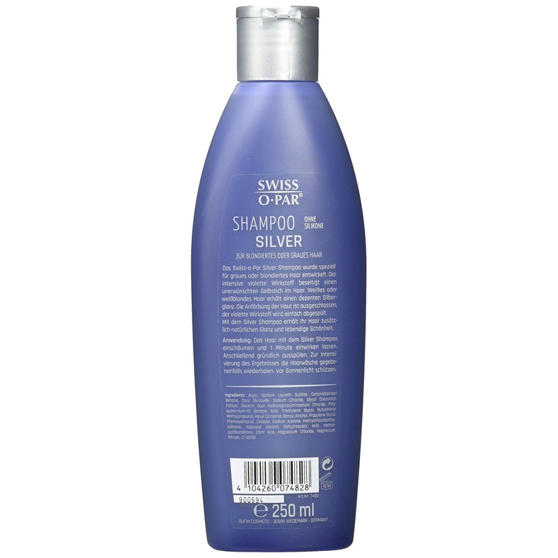 Swiss-o-Par Silver Shampoo, Pack of 2 (2 x 250 ml)
