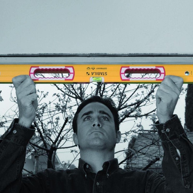 Stabila 37424 24" Builders Level, High Strength Frame, Accuracy Certified