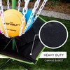 Franklin Sports Disc Golf Basket + Discs Set - Portable