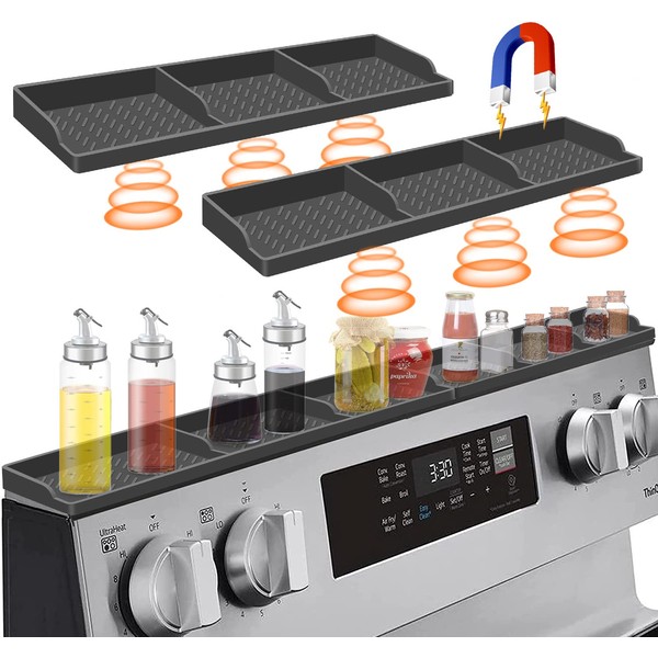 Hydream Stove Top for Shelf Silicone,30 Inch Magnetic Over the
