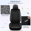 RAWAKORW Car Seat Covers Fit for Honda Pilot 2005-2015 Front