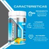 Aminoácidos Bcaas Glutamina Iron Fit 1kg 100 Servicios