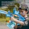 Automatic Electric Water Gun with LED Effects, Water Suction Powerful