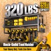 Spampur Power Tool Organizer for Tool Storage, Drill Holder Wall