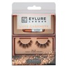 Eylure False Lashes, Luxe Cashmere No. 8 with Adhesive Included,