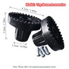 TopHomer Canopy Accessories, Garden Swing Plastic Fittings for Canopy and