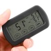 LCD Touch Hygrothermograph Thermometer Hygrometer Electronic Indoor Temperature Humidity Meter