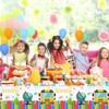 XCKALI 2 Pieces Back to School Party Tablecloths First Day