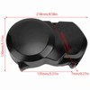Motorcycle Sprocket Chain Cover Engine Left Side Stator Guard Protector