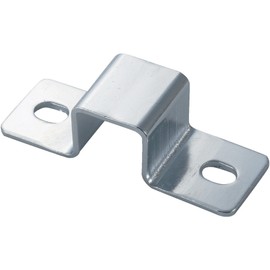 TRUSCO(トラスコ) ジョイント金具24型 SPB クロム 寸法70X19.5 穴数2 TKSPB-19