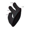 Ipetboom Heat Resistant Hairdressing Finger Cover Finger Glove for Curling