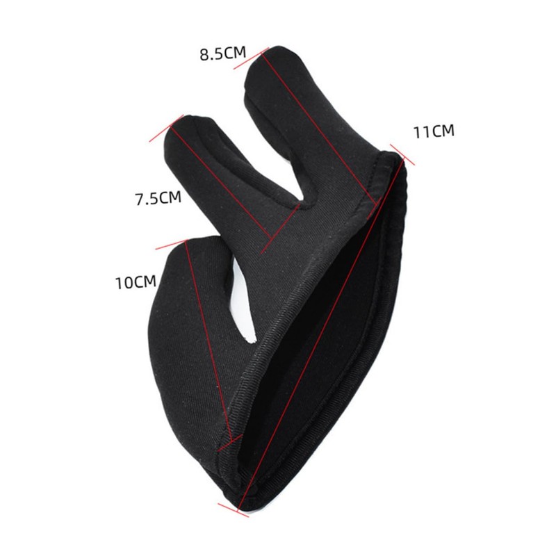 Ipetboom Heat Resistant Hairdressing Finger Cover Finger Glove for Curling