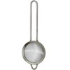 Fine Mesh Cocktail Strainer, Stainless Steel, Long Handle Set of