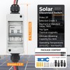 Pjerjzn Solar Panel Disconnect Switch 1000V 30A PV Disconnect Switch