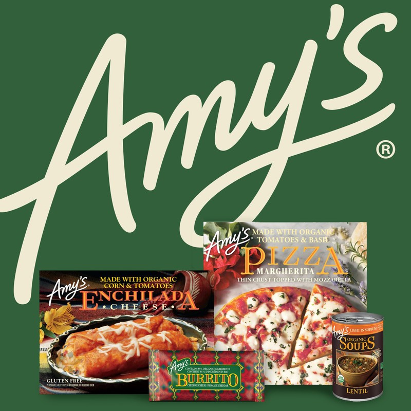 Amy's Soup, Organic Light in Sodium Variety Pack, Vegetable, Split